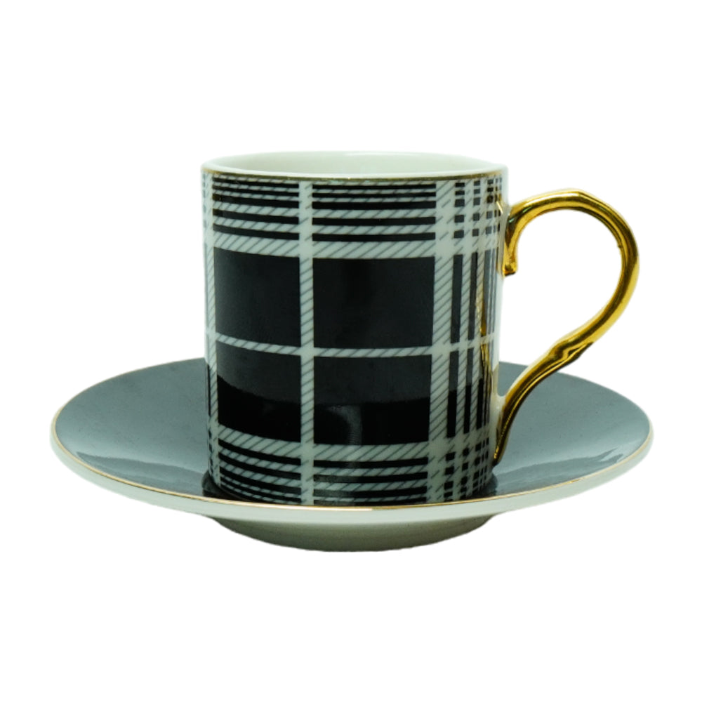 KEHWA CUP & SAUCER SET 6PC ROYAL BISTRO 9313 Default Title - MamasJan Crockery