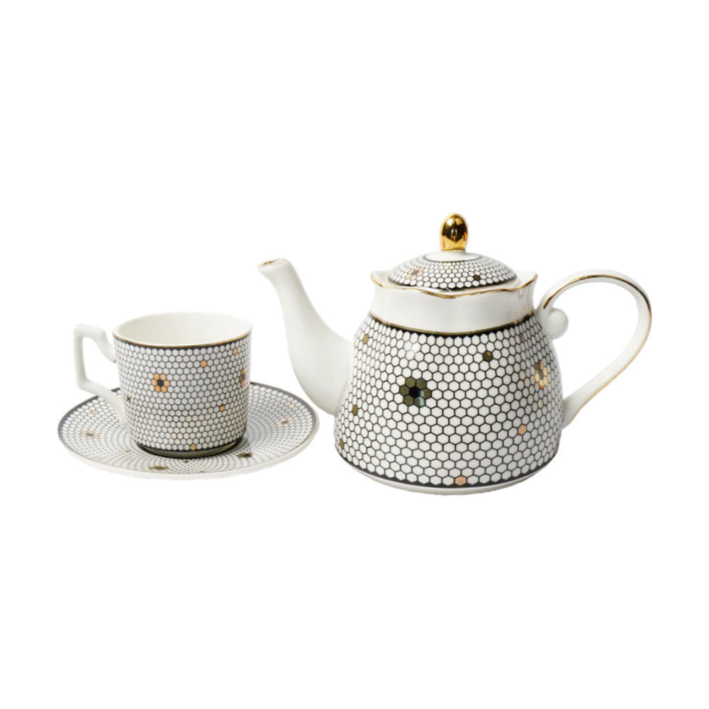 KEHWA SET 14PC ROYAL BISTRO 9162S Default Title - MamasJan Crockery