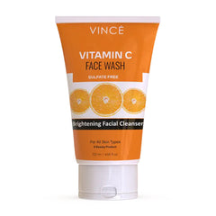 VINCE VITAMIN C FACE WASH 120ML Default Title - MamasJan skincare