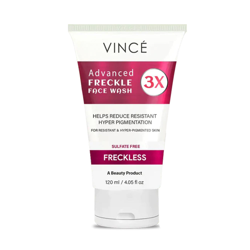 VINCE FRECKLESS ADVANCED FACE WASH 120ML Default Title - MamasJan skincare