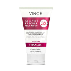VINCE FRECKLESS ADVANCED FACE WASH 120ML Default Title - MamasJan skincare