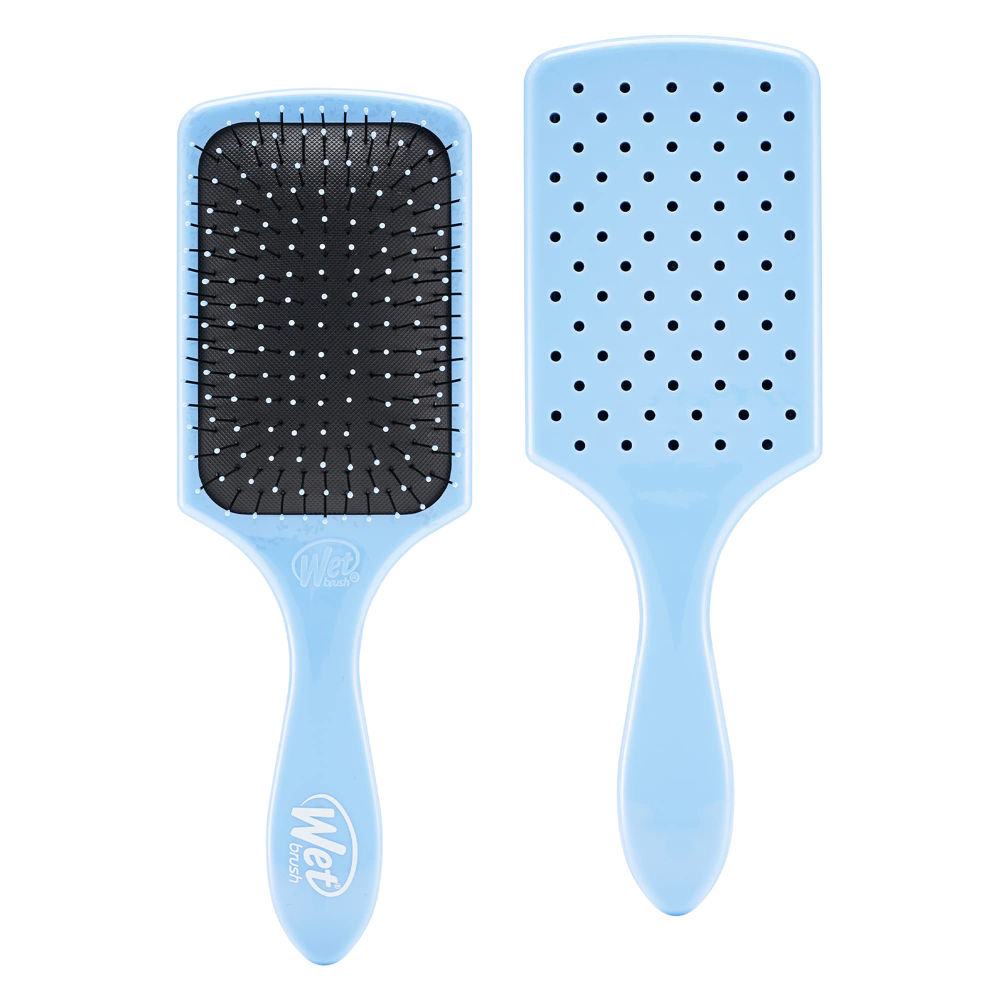 Kent & Dessata Paddle Detangler Sky Brush Default Title - MamasJan s