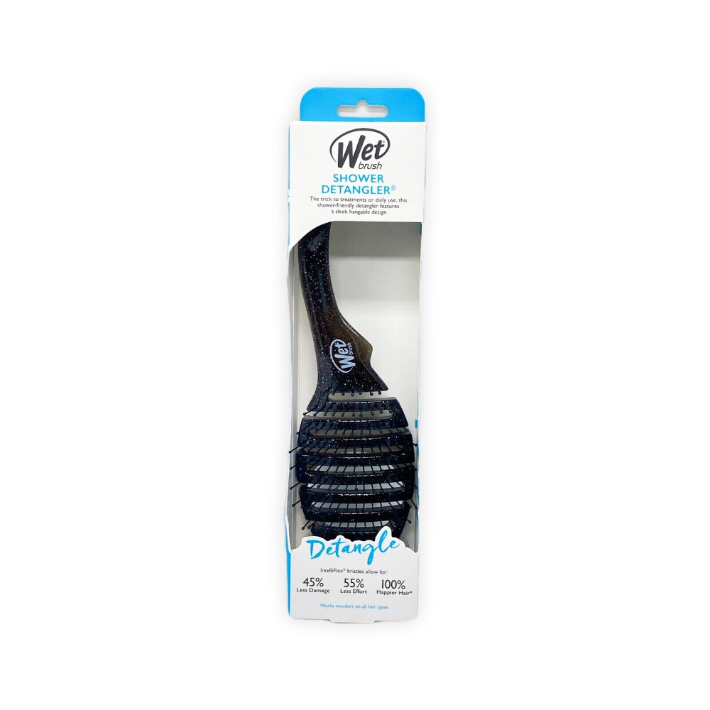 Kent & Dessata Shower Black Glitter Brush Default Title - MamasJan s