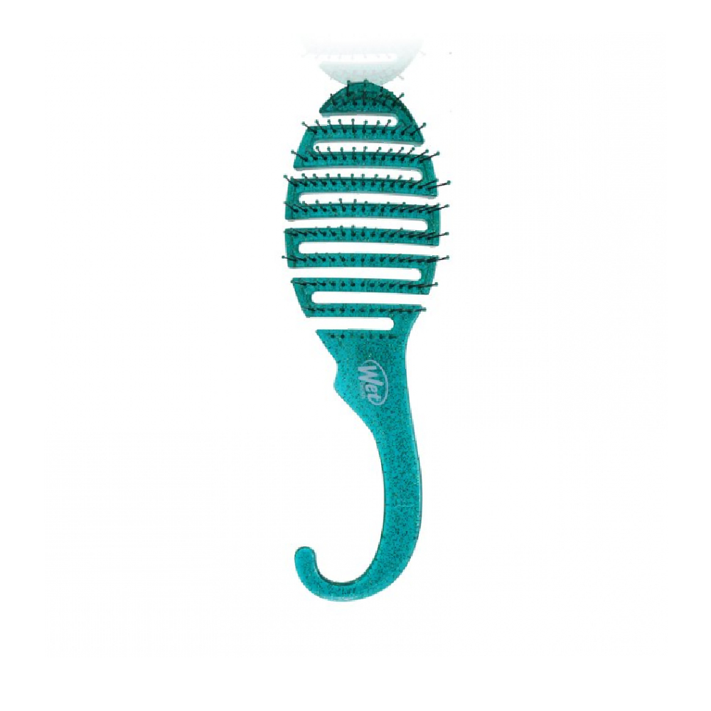 Kent & Dessata Shower Green Glitter Brush Default Title - MamasJan s