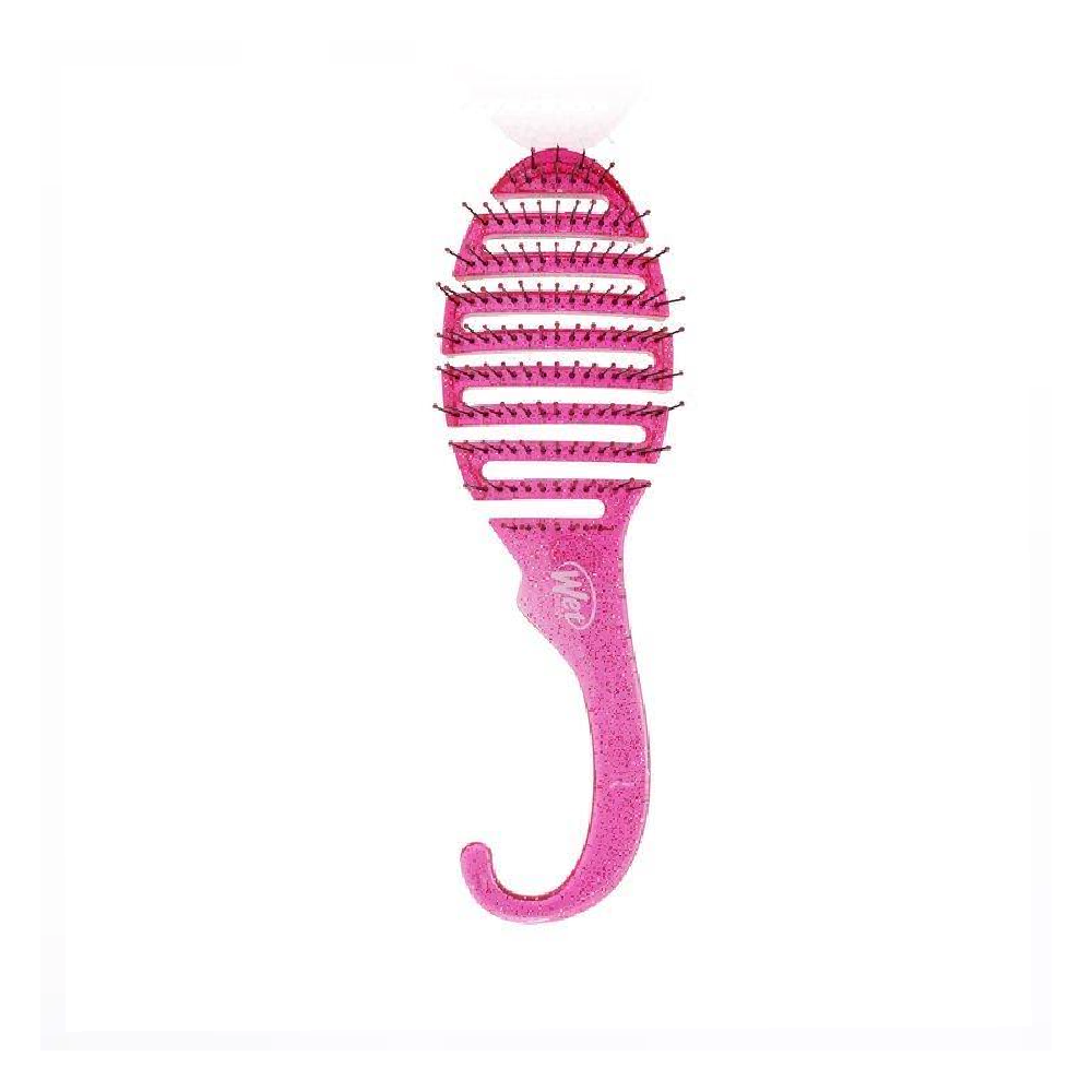 Kent & Dessata Shower Pink Glitter Brush Default Title - MamasJan s