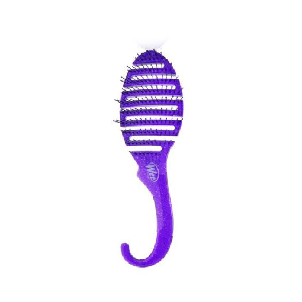 Kent & Dessata Shower Purple Glitter Brush Default Title - MamasJan s