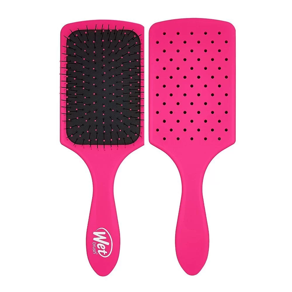 Wb Pink Paddle Detangler Default Title - MamasJan s