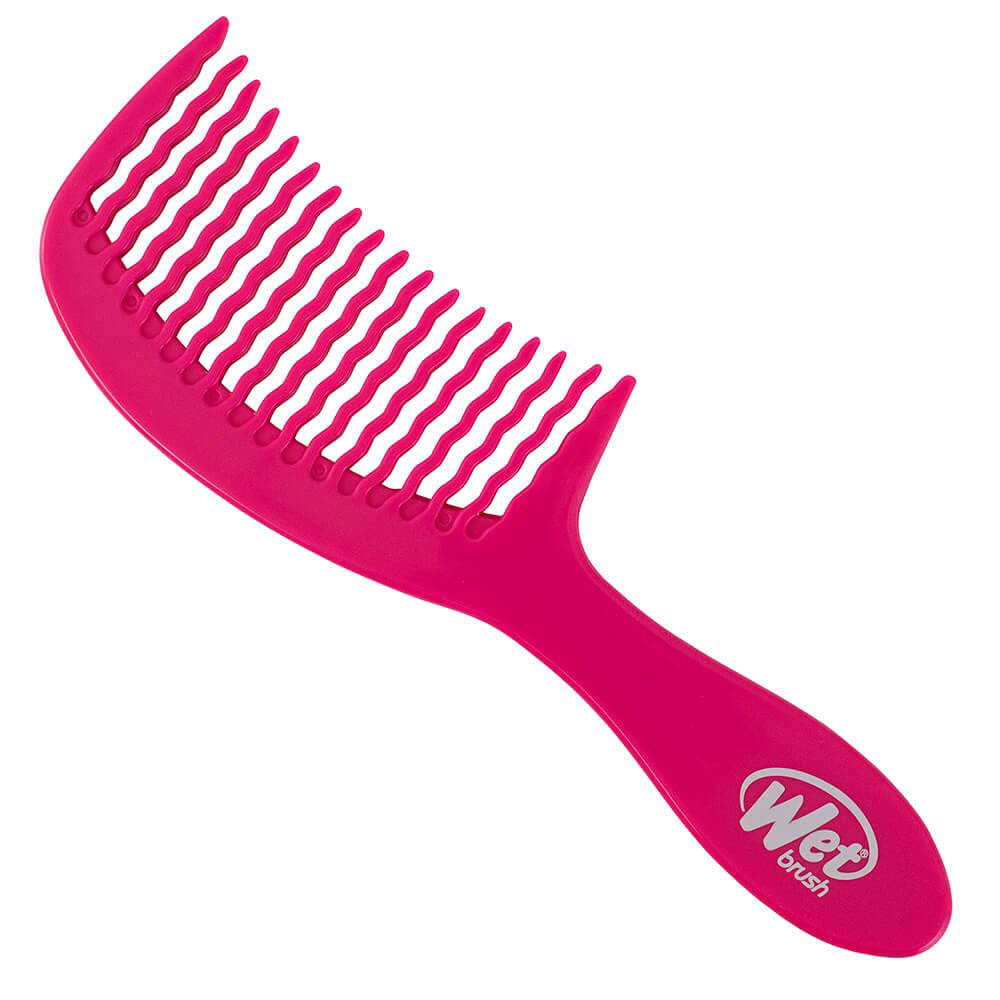 Wb Pink Detangling Comb Default Title - MamasJan s