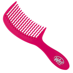 Wb Pink Detangling Comb Default Title - MamasJan s