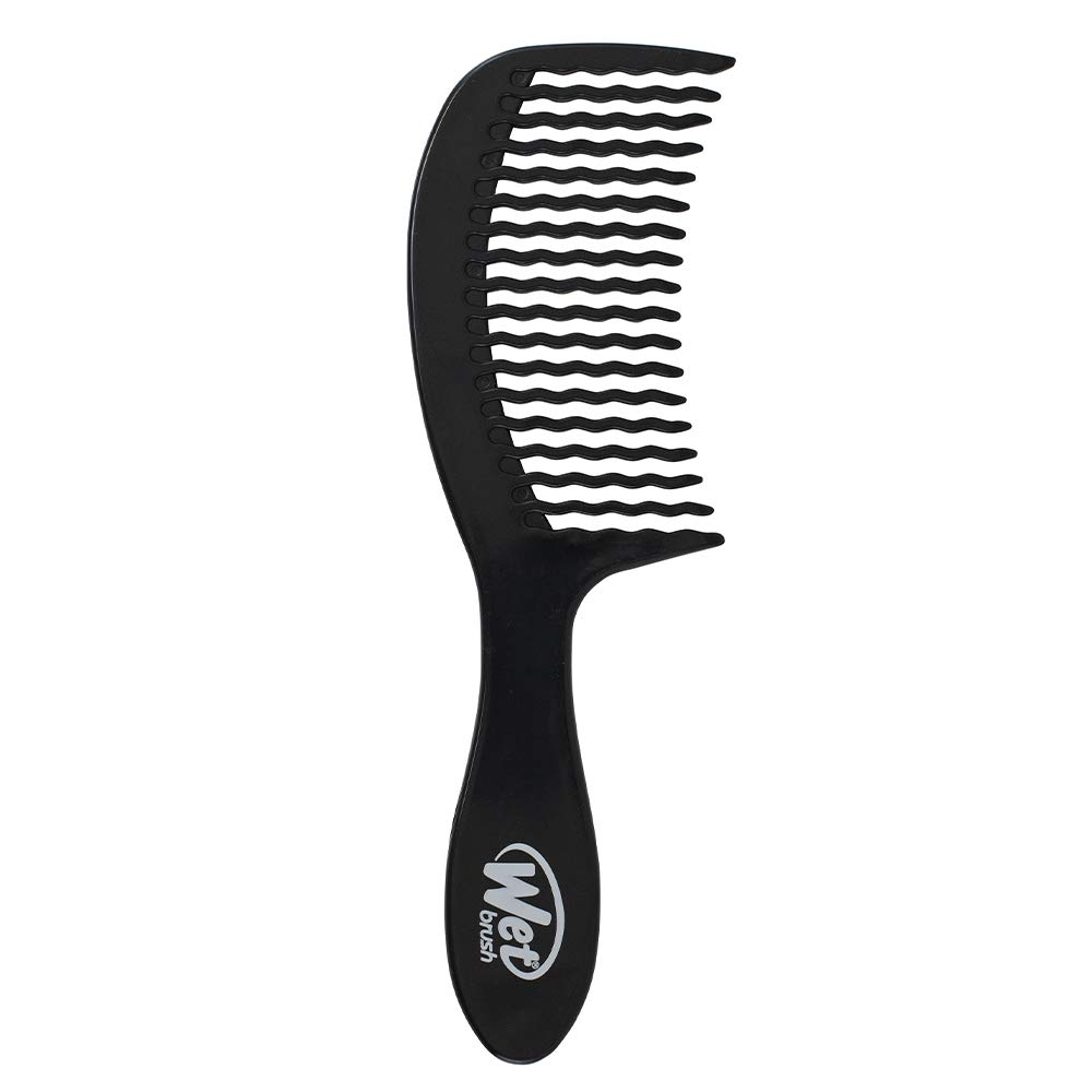 Wb Black Detangling Comb Default Title - MamasJan s