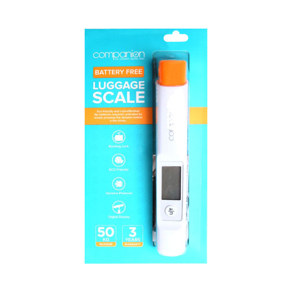 COMPANION LUGGAGE SCALE CP100205-0WH Default Title - MamasJan Luggage
