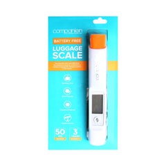 COMPANION LUGGAGE SCALE CP100205-0WH Default Title - MamasJan Luggage