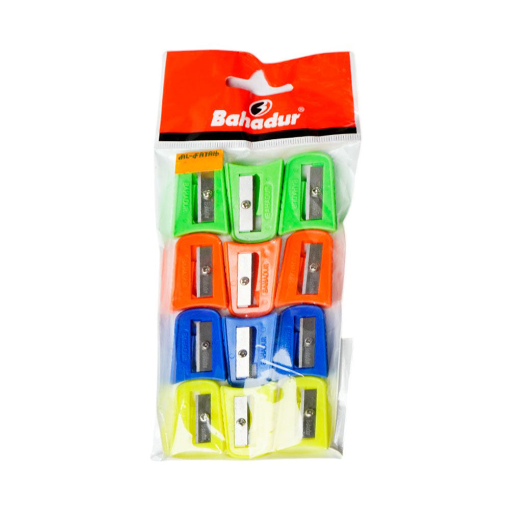 127 BAHADUR LEAF SHARPNER 12PC PACK B.I Default Title - MamasJan Toys