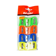 127 BAHADUR LEAF SHARPNER 12PC PACK B.I Default Title - MamasJan Toys