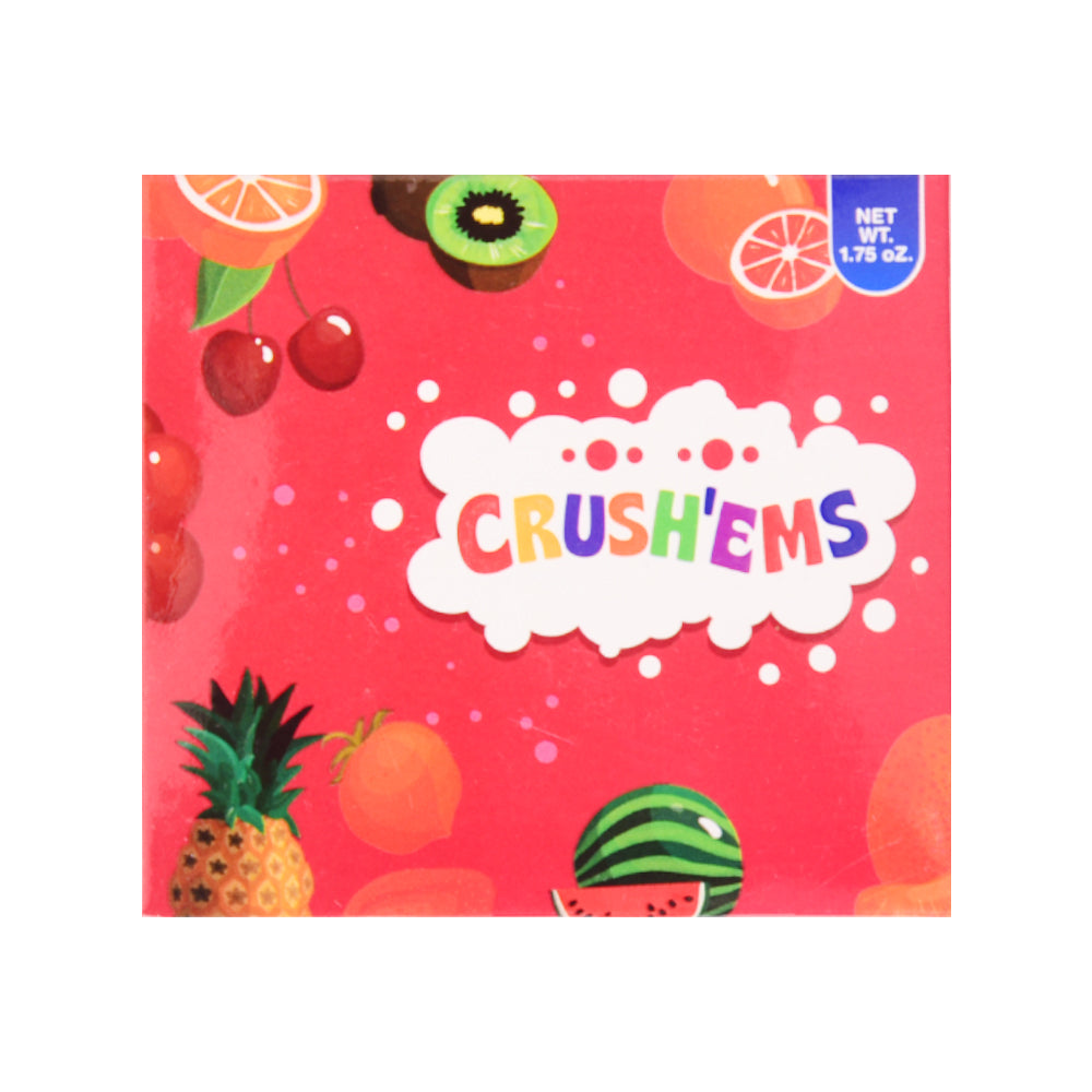 BIXY CRUSHEMS MIX FRUITS 50 GM Default Title - MamasJan GroceryFoods