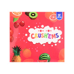BIXY CRUSHEMS MIX FRUITS 50 GM Default Title - MamasJan GroceryFoods