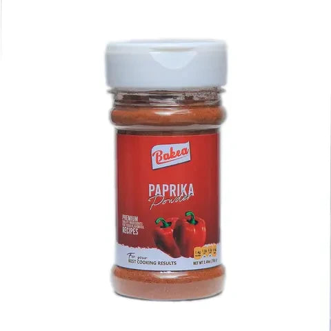 BAKEA PAPRIKA POWDER 70 GM Default Title - MamasJan Grocery