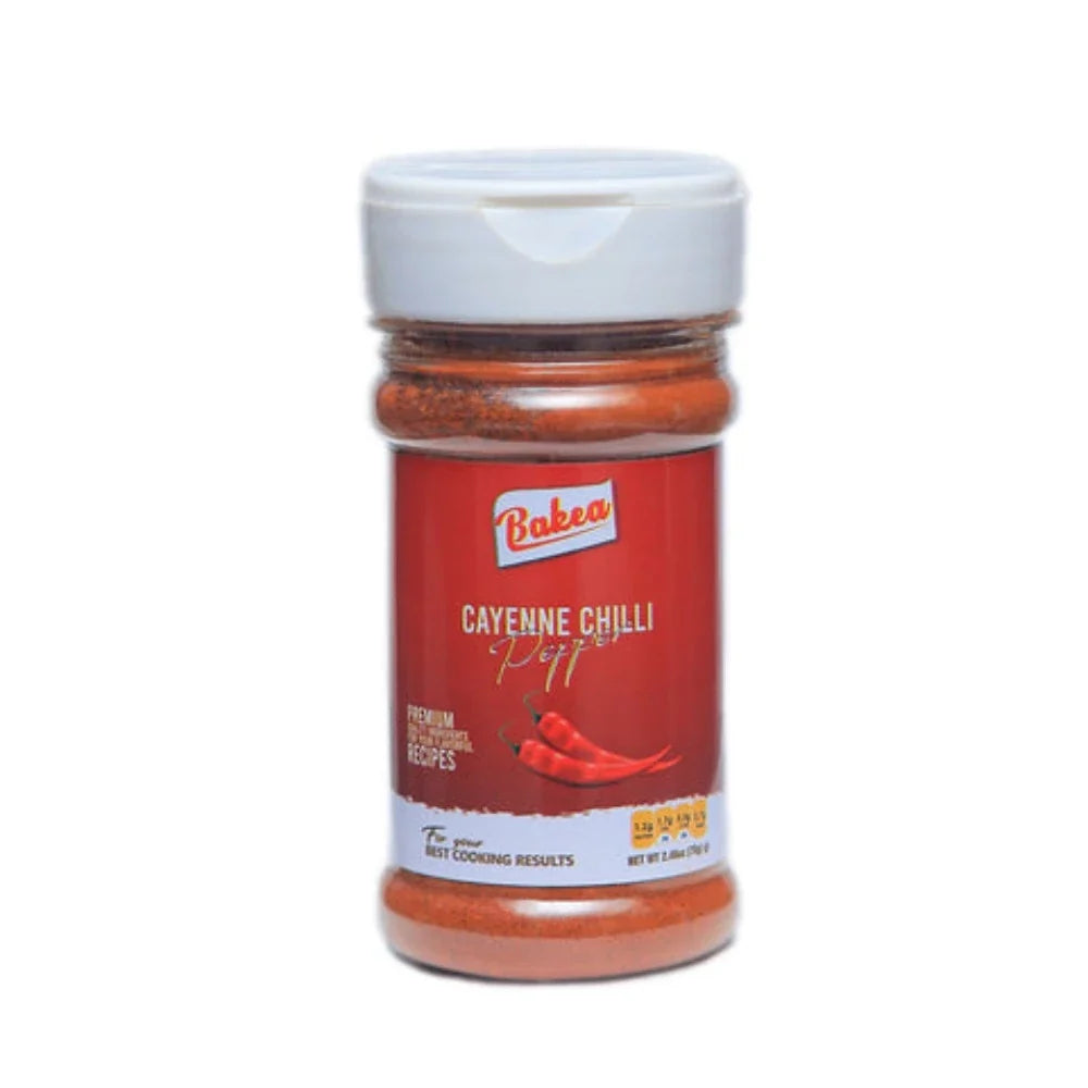 BAKEA CAYENNE CHILLI PEPPER 65 GM Default Title - MamasJan Grocery