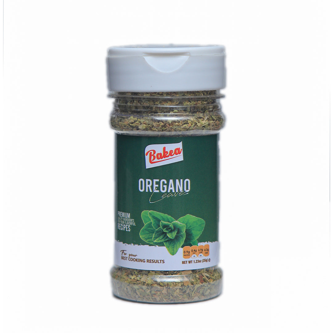 BAKEA OREGANO LEAVES 35 GM Default Title - MamasJan Grocery