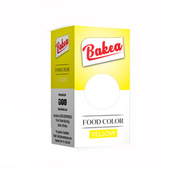 BAKEA FOOD COLOR YELLOW 10 GM Default Title - MamasJan Grocery