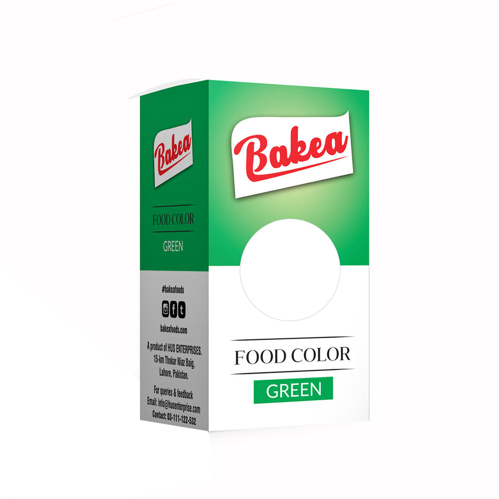 BAKEA FOOD COLOR GREEN 10 GM Default Title - MamasJan Grocery