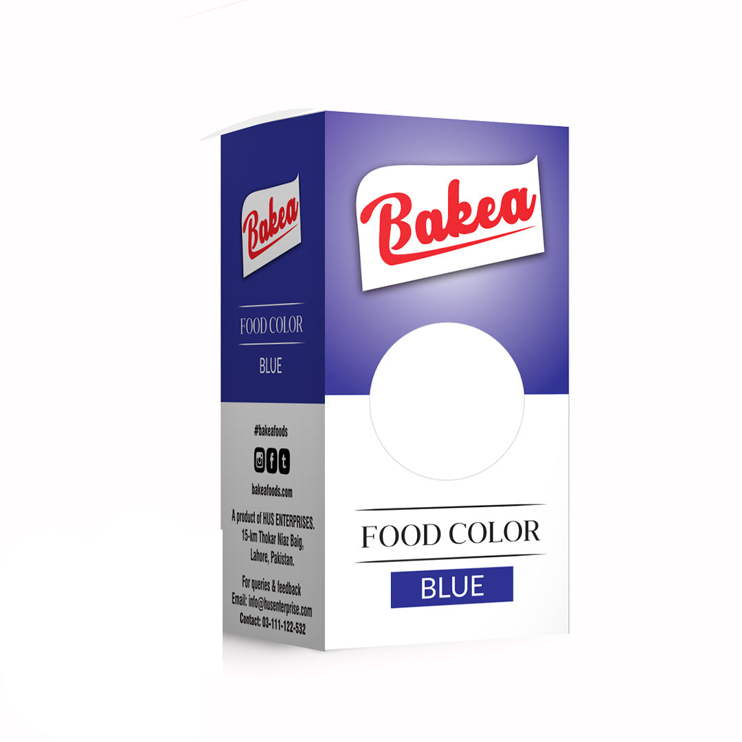 BAKEA FOOD COLOR BLUE 10 GM Default Title - MamasJan Grocery