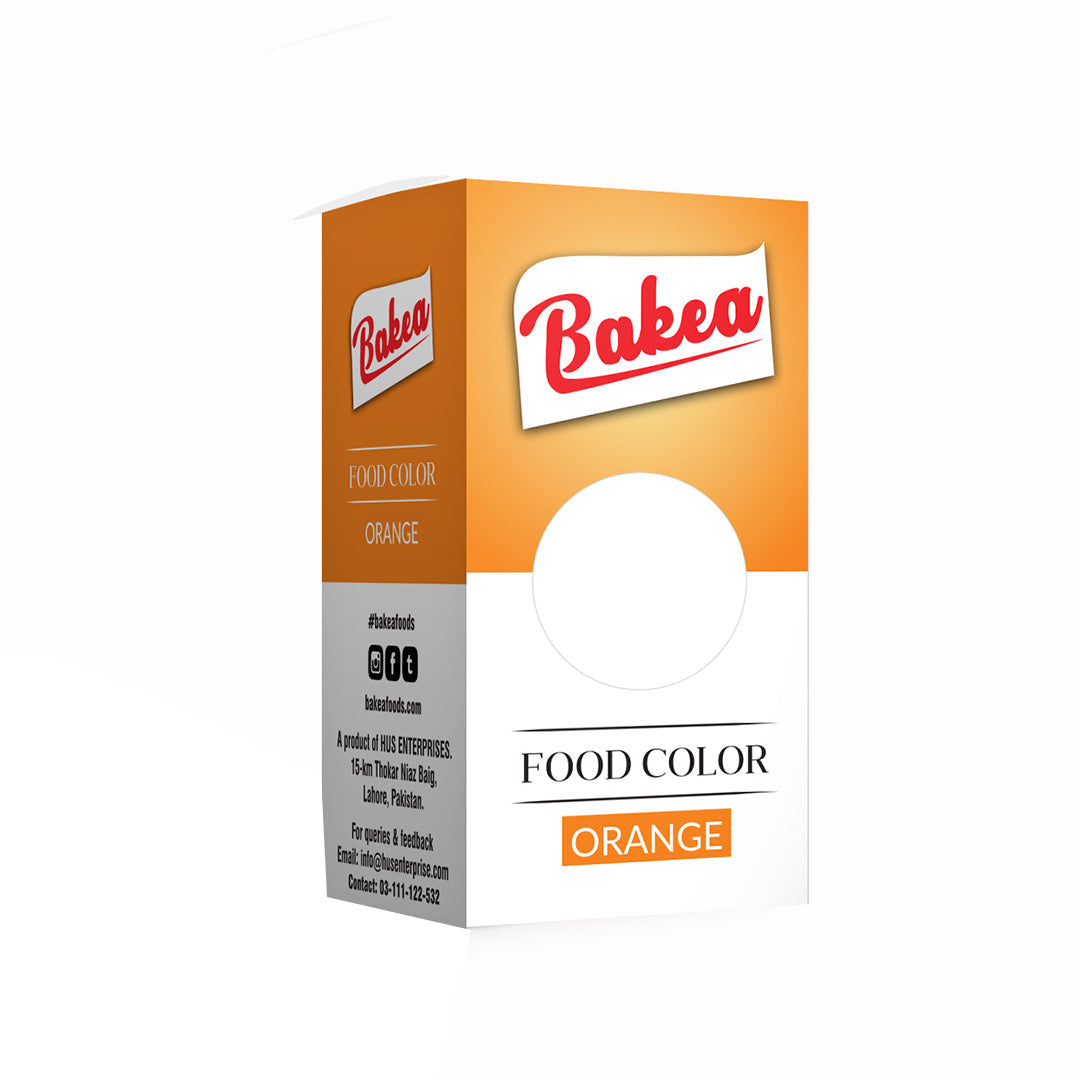 BAKEA FOOD COLOR ORANGE 10 GM Default Title - MamasJan Grocery
