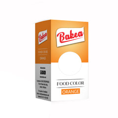 BAKEA FOOD COLOR ORANGE 10 GM Default Title - MamasJan Grocery
