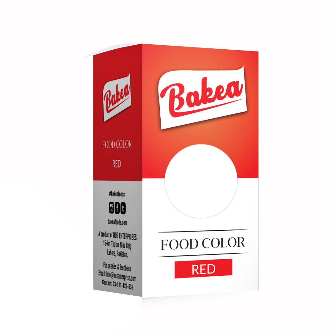BAKEA FOOD COLOR RED 10 GM Default Title - MamasJan Grocery