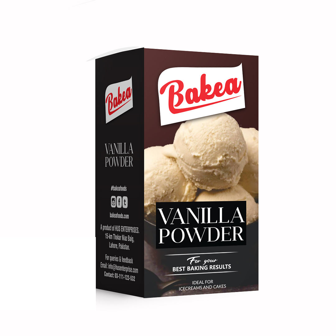 BAKEA VANILLA POWDER 10 GM Default Title - MamasJan Grocery