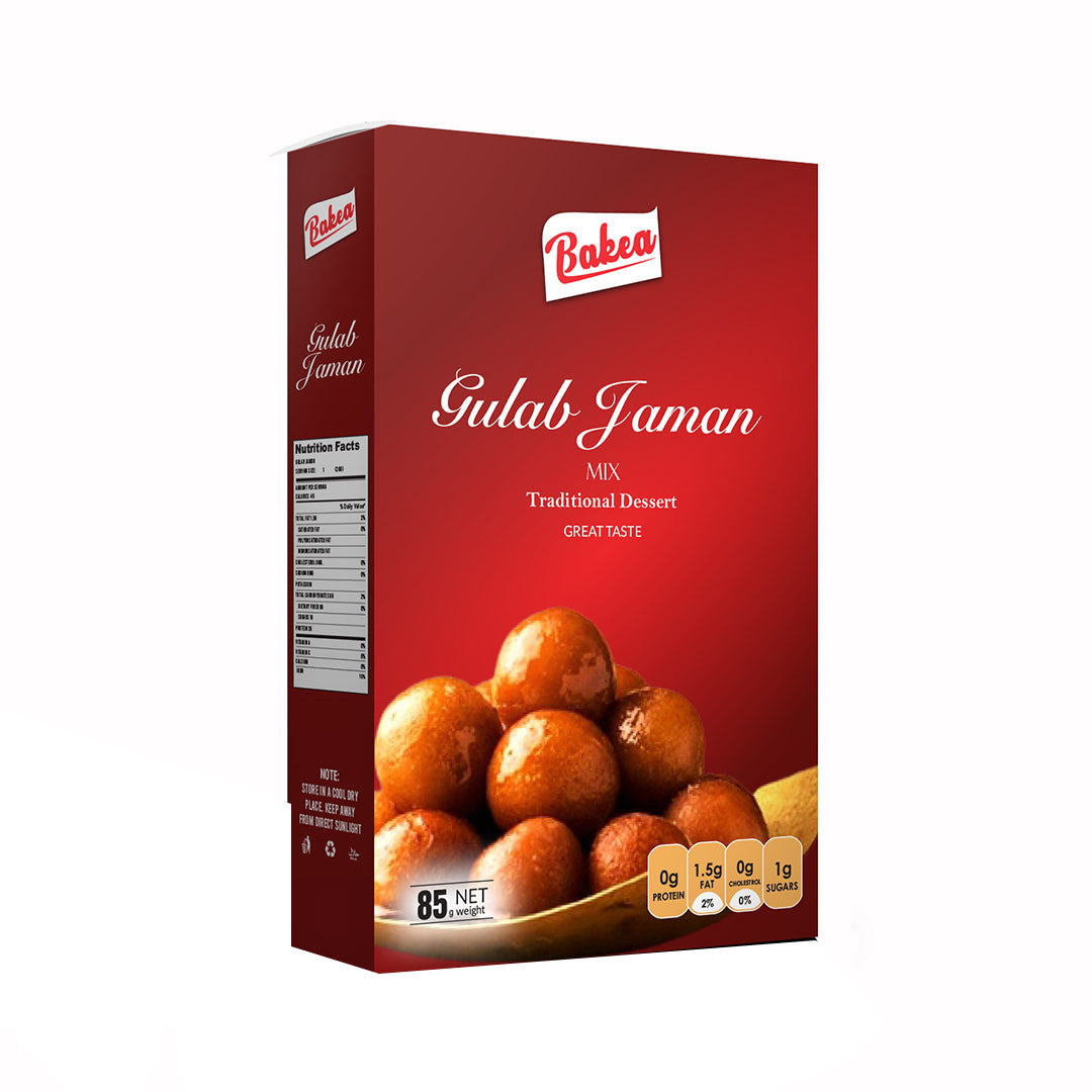 BAKEA GULAB JAMUN MIX 85 GM Default Title - MamasJan Grocery