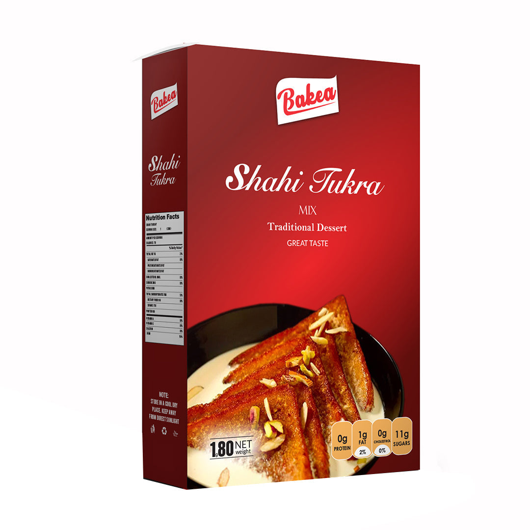 BAKEA SHAHI TUKRA MIX 180 GM Default Title - MamasJan Grocery
