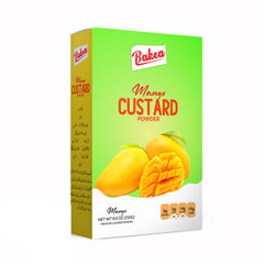 BAKEA MANGO CUSTARD POWDER 250GM Default Title - MamasJan Grocery