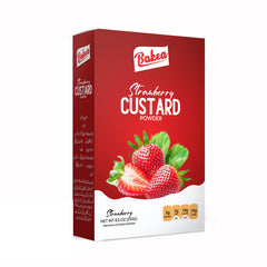 BAKEA STRAWBERRY CUSTARD POWDER 250GM Default Title - MamasJan Grocery