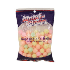 AMERI CLEAN NAPHTHALENE BALLS IR 500 GM Default Title - MamasJan Grocery Nonfood