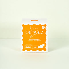 Parwaz Ultra Thin Organic COTTON COVER PADS Default Title - MamasJan Grocery Non Foods