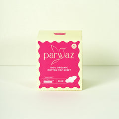 Parwaz Maxi thick Organic COTTON COVER PADS Default Title - MamasJan Grocery Non Foods