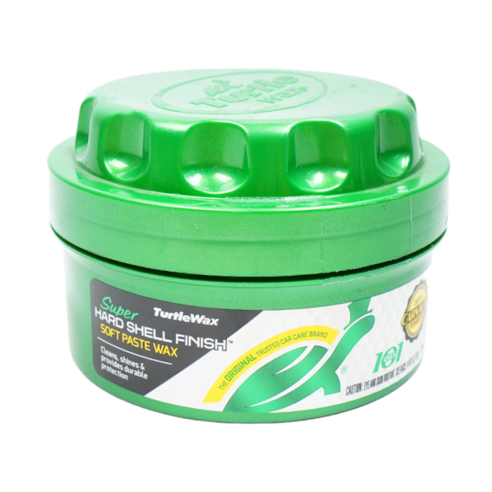TURTLE CAR PASTE WAX SUPER HARD SHELL FINISH 397 GM Default Title - MamasJan Grocery Nonfood