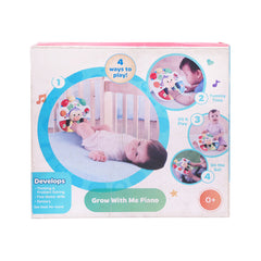 BFH64 FISHER PRICE GROW WITH ME PIANO BASIC Default Title - MamasJan Toys