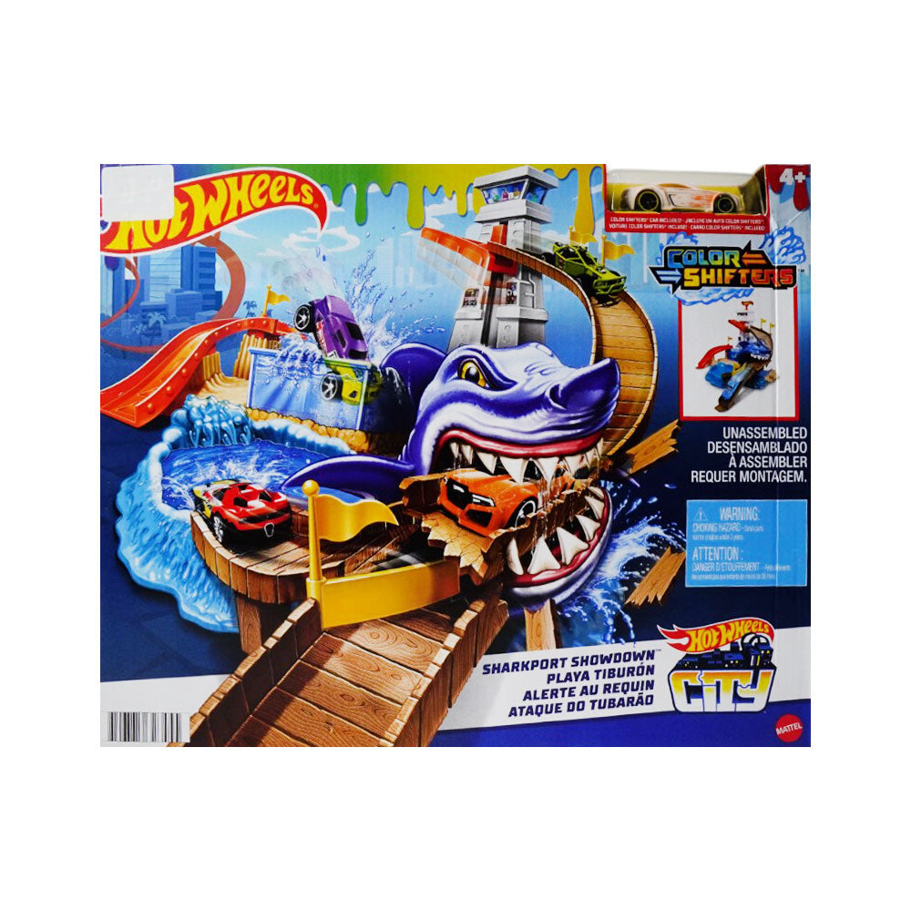 BGK04 HW CS SHARKPORT SHOWDOWN TRACK Default Title - MamasJan Toys