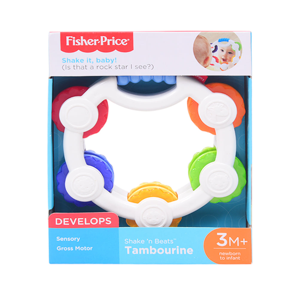 BLT37 F-P SHAKE N BEATS TAMBOURINE BASIC Default Title - MamasJan Toys