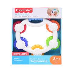 BLT37 F-P SHAKE N BEATS TAMBOURINE BASIC Default Title - MamasJan Toys