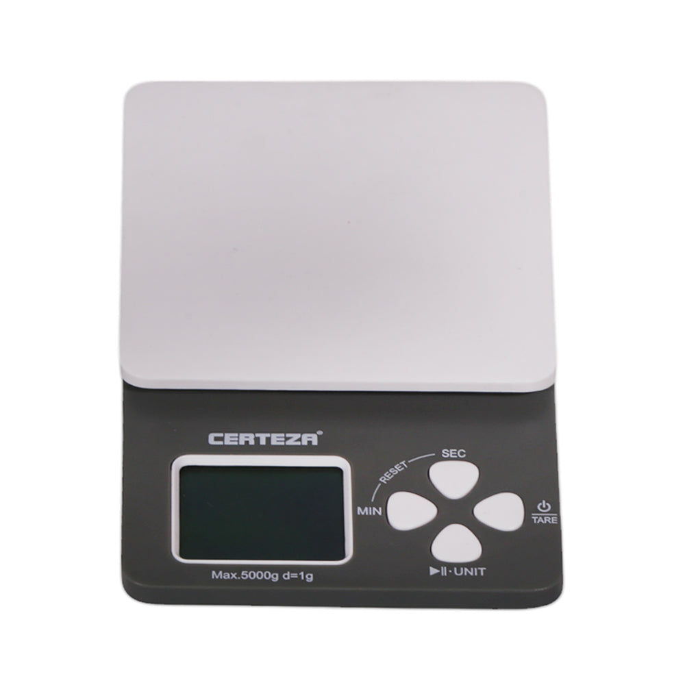 CERTEEZA KITCHEN SCALE 5KG KS830 Default Title - MamasJan Electronics