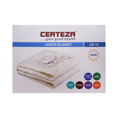 CERTEEZA SINGLE BED UNDER BLANKET UB10 Default Title - MamasJan Electronics