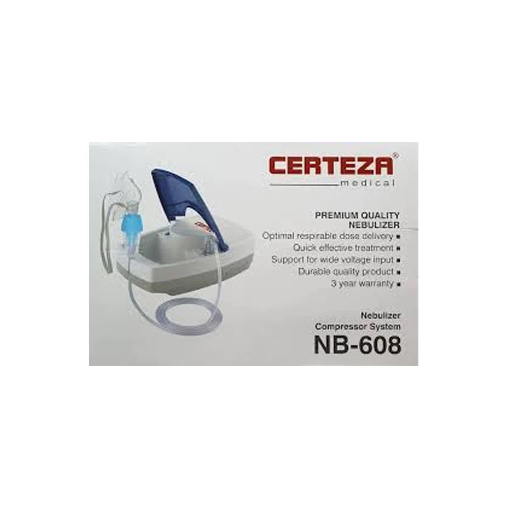 CERTEEZA NEBULIZER NB608 Default Title - MamasJan Electronics