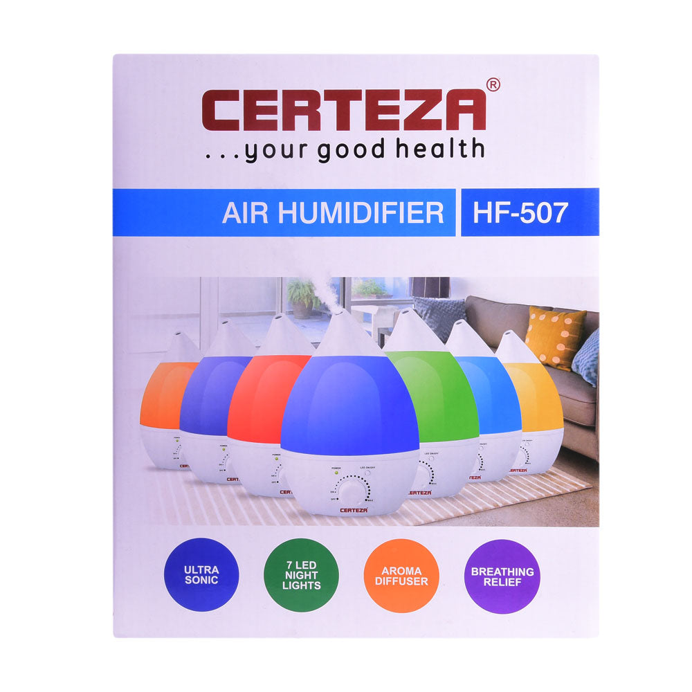 CERTEZA AIR HUMDIFIER HF507 BASIC Default Title - MamasJan Electronics