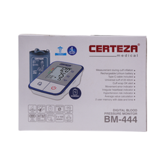 CERTEZA BP MONITOR RECHARGEABLE BM444 Default Title - MamasJan Electronics