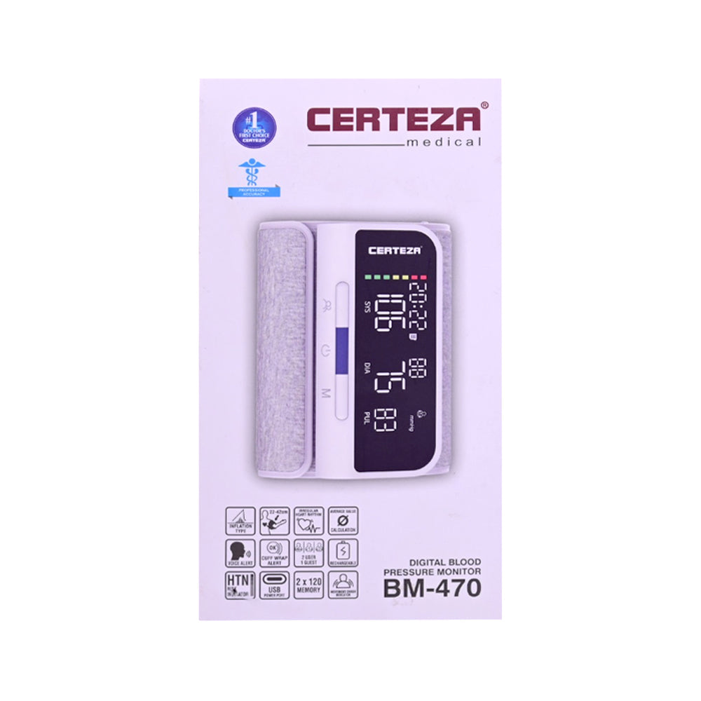 CERTEZA BP MONITOR BM470 Default Title - MamasJan Electronics