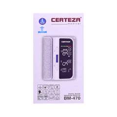 CERTEZA BP MONITOR BM470 Default Title - MamasJan Electronics