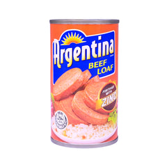 ARGENTINA BEEF LOAF TIN FORTIFIED WITH ZINC 170G Default Title - MamasJan GroceryFoods